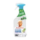 P&G Meister Proper Sprühen-Wischen-Fertig Spray Glas Glasreiniger 800 ml Flasche