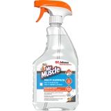 SC Johnson Mr Muscle®Multi-Oberflächen Entfernt zähes Fett und Verschmutzungen in Großküchen sowie Seifenrückstände 750 ml Sprühflasche