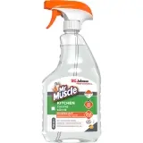 SC Johnson Mr Muscle® Küchenreiniger Bekämpft mühelos Fett und Schmutz in stark frequentierten Großküchen 750 ml Sprühflasche