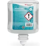 SC Johnson ANTIBAC FOAM Antimikrobieller. parfümierter. reichhaltig cremiger Schaumhandreiniger, 1 l Kartusche 1 Karton = 6 Kartuschen