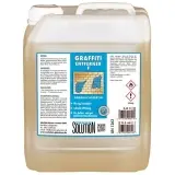 SOLUTION Graffiti Entferner F hocheffektiver flüssiger Graff2entferner 5 l Kanister