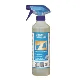 SOLUTION Graffiti Entferner F hocheffektiver flüssiger Graffitientferner 500 ml Flasche