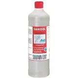 SOLUTION SANISOL Sanitärreiniger  Unterhaltsreiniger 1 l Flasche