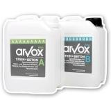 Arvox Pro STEIN + BETON 2-Komponenten-Reiniger 2 x 5 l Kanister A + B