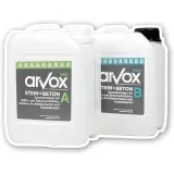 Arvox Pro STEIN + BETON 2-Komponenten-Reiniger 2 x 5 l Kanister A + B