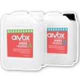 Arvox Pro RUBBER + PLASTICS 2-Komponenten-Reiniger 2 x 5 l Kanister A + B