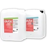 Arvox Pro RUBBER + PLASTICS 2-Komponenten-Reiniger 2 x 10 l Kanister A + B