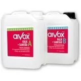 Arvox Pro KALK + SANITÄR 2-Komponenten-Reiniger 2 x 5 l Kanister A + B