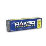 RAKSO Stahlwolle 200 g Packung Sorte 0000 - fein