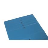 DEISS PREMIUM Abfallsäcke, 120 l, 200 my, blau 700 x 1100 mm, LDPE aus Recycling 1 Karton = 100 Stück