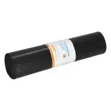 DEISS PREMIUM PLUS Abfallsäcke, 60 l, schwarz 600 x 800 mm, LDPE aus Recycling, klimaneutralisiert 1 Rolle = 25 Stück