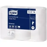 TORK Universal Toilettenpapier Kleinrollen 1-lagig, natur, 1 Rolle = 403 Blatt 1 Pack = 48 Rollen