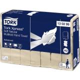 TORK Xpress® weiche Multifold-Handtücher 2-lagig, 24 x 21,3 cm, natur, geprägt 1 Pack = 3780 Stück