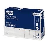 TORK Xpress® Multifold-Handtücher 2-lagig, 24 x 21,3 cm, weiß, geprägt 1 Pack = 3990 Tücher