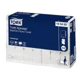 TORK Xpress® Multifold-Handtücher 2-lagig, 24 x 21,3 cm, weiß, geprägt 1 Pack = 3990 Tücher