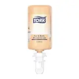 TORK luxuriöse 3-in-1 Hair & Body Duschcreme  1 l Flasche