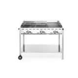 HENDI Grillsystem Green Fire 3 Brenner Profi Line 17,4kW 1078 x 612 x 825 mm  