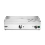 HENDI Grillplatte 1/3 gerillt Kitchen Line 220-240V / 3500W 697 x 474 x 241mm  