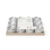 HENDI Chafing Dish Brennpaste, Brenndauer 3 Stunden 200 g 1 Karton = 12 Stück