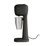 HENDI Milkshake Mixer BPA-frei - Design by Bronwasser Schwarz 230V / 400W 170 x 196 x 490 mm 