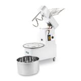 HENDI Spiralmixer mit aufklappbarem Kopf und abnehmbarer Schüssel 35 kg/h 10 l,, 230V / 370W, 380 x 590 x 575 mm 