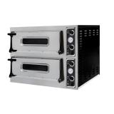 HENDI Pizzaofen Basic 44 2 Kammern 400V/9400W 975 x 930 x 742mm  