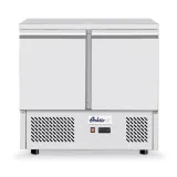 HENDI Kühltisch zweitürig Kitchen Line 300 l, Arktic 230V / 220W 900 x 700 x 890  