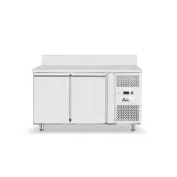 HENDI Tiefkühltisch zweitürig Profi Line 280 L Arktic Profi Line GN 1/1 280 l, 230V / 600W, 1360 x 700 x 910 mm 