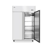 HENDI Tiefkühlschrank zweitürig Profi Line 1240 L Arktic Profi Line GN 2/1 230V / 980W, 1314 x 800 x 2082mm 