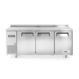 HENDI Kühltisch dreitürig Kitchen Line 390 L Arktic Kitchen Line 291 l, 230V / 270W, 1800 x 600 x 886 mm 