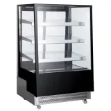 Kühlvitrine mit 3 geneigten Regalen Arktic 500L 230V/490W 900x833 x 1460mm  