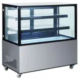 HENDI Kühlvitrine mit 2 Regalen Arktic 410 l, 230V / 490W 1224 x 677 x 1230 mm  