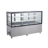 HENDI Kühlvitrine mit 2 Regalen Arktic 610 l, 230V / 500W 1824 x 677 x 1230 mm  