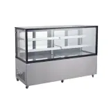 HENDI Kühlvitrine mit 2 Regalen Arktic 610 l, 230V / 500W 1824 x 677 x 1230 mm  