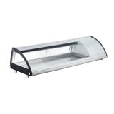 HENDI Sushi-Vitrine 5 x  GN 1/3 Arktic 230V / 160W 1307 x 445 x 327 mm  