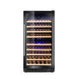 HENDI Weinkühlschrank 2 Zonen 72 Flaschen Arktic 232 l, 220-240V / 110W 595 x 675 x 1215 mm 