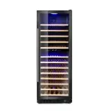 HENDI Weinkühlschrank 2 Zonen 135 Flaschen Arktic 387 l, 220-240V / 130W 595 x 675 x 1625 mm 