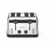 HENDI Toaster 4-fach 240V/1500W 295 x 335 x 180 mm  