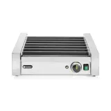 HENDI Rollengrill - Eine Zone 7 Rollen 230V / 740W 525 x 365 x 176 mm  