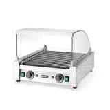 HENDI Glasabdeckung für Rollengrill Für Rollengrill - 7 Rollen (268506) 470 x 325 x 240 mm 