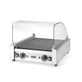 HENDI Glasabdeckung für Rollengrill Für Rollengrill - 14 Rollen (268735) 470 x 591 x 250 mm 