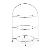 HENDI Teller-Etagere geeignet für Teller bis max Ø  275 mm 290 x 290 x 440 mm  