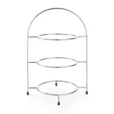 HENDI Teller-Etagere geeignet für Teller bis max Ø  275 mm 290 x 290 x 440 mm  