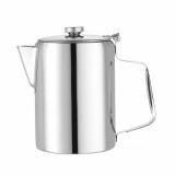 HENDI Kaffee-/Teekanne mit Klappdeckel 1,4 l, Ø 126 x 185 mm  