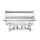 HENDI Chafing Dish Rolltop Gastronorm 1/1 9 l, 590 x 340 x 400 mm  