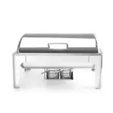 HENDI Chafing Dish GN 1/1 Spiegelglanz Profi Line 9 l, 570 x 405 x 320 mm  