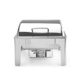 HENDI Chafing Dish GN 2/3 Spiegelglanz Profi Line 6 l, 395 x 405 x 320 mm  