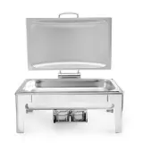 HENDI Chafing Dish GN 1/1 satiniert Profi Line 9 l, 570 x 430 x 290 mm  