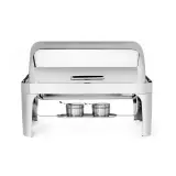 HENDI Chafing Dish Rolltop Gastronorm 1/1 9 l, 660 x 490 x 460 mm  