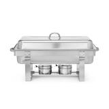 HENDI Chafing Dish Gastronorm 1/1 Kitchen Line 9 l, 585 x 385 x 315 mm  